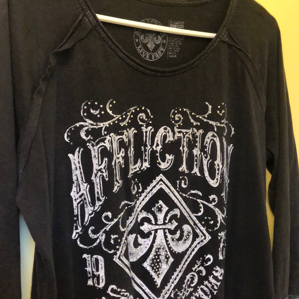 Affliction shirt